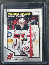 Senn, Gilles - 2020-21 O-Pee-Chee - Marquee Rookies