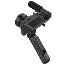 Vlog Camera Kit – 48MP 4K Video, Remote, Tripod, Mic, Batteries, Sony Sensor.