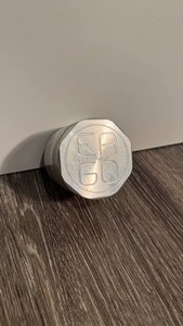 ERGO Metal Herb Grinder 4-Piece – Aluminum – Silver 