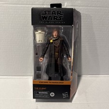 Star Wars Black Series The Client 6  Action Figure 2022 New The Mandalorian