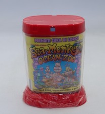 1991 RARE SEALED AMAZING LIVE SEA-MONKEYS OCEAN ZOO SET NIB
