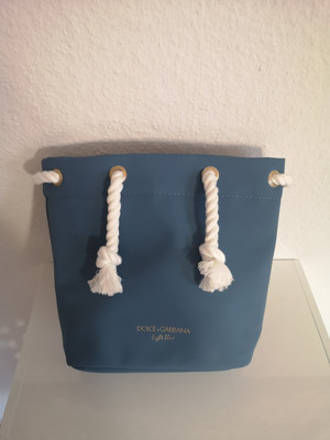 Dolce & Gabanna Kosmetiktasche Light Blue