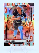 2024 Panini Prizm WNBA Logo Parallel 91 Jordin Canada Atlanta Dream