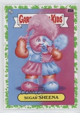 2021 Topps Garbage Pail Kids Food Fight Booger Green Sugar Sheena #45b 8d2