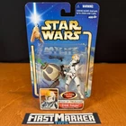 2002 Star Wars Hasbro Clone Trooper Republic Gunship Pilot Vintage New MOC
