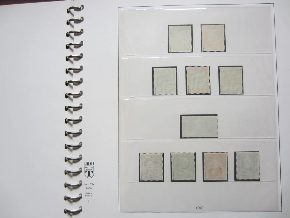 TOP Bund Sammlung 1949-2000 postfrisch kompl. - 70 BPP geprüfte  Posthorn Attest - Bild 3 von 4