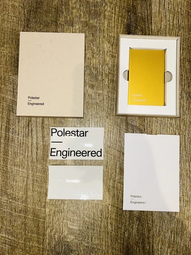 Polestar Engineered Volvo Credit Card Holder Wallet Set Kit OEM New SECRID NIB