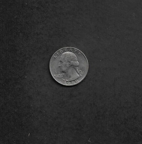 1980 Washington Quarter, Denver Mint, Excellent/Very Fine Condition, Nice!