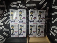 Lot of 8 Brooklyn cyclones Ed Wilkinson bobblehead mets new NEW YORK NY 1 signed