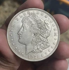 1921 Silver Morgan Dollar Looks BU