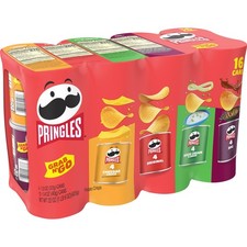 Pringles Potato Crisps Chips, Lunch Snacks, Office and Kids Snacks, Grab N Go...
