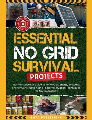 Caleb Herrold | Essential No Grid Survival Projects | Taschenbuch | Englisch