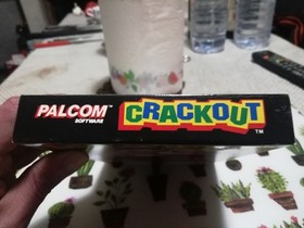Crackout per Nintendo NES. Edizione italiana Mattel. PAL