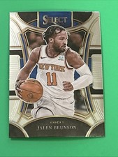 2023-24 Panini Select - Mezzanine Level Jalen Brunson #394