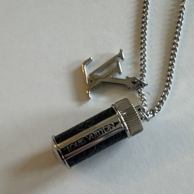 Louis Vuitton Monogram Eclipse Charms Necklace | eBay