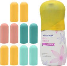 Silicone Bottle Covers Travel Essentials for Women Men, Beach Vacation Essential