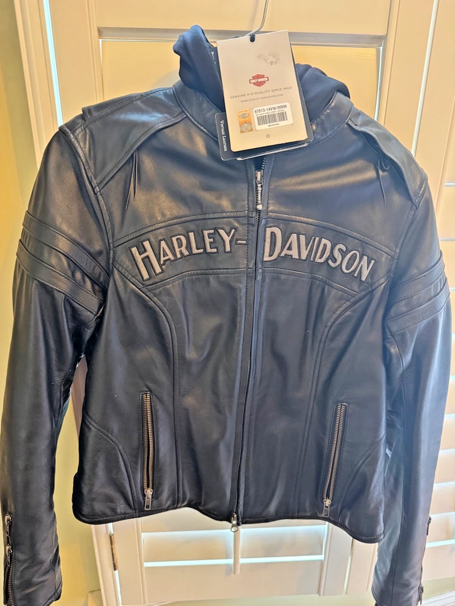 Harley-Davidson Leather Outer Shell Coats, Jackets & Vests for
