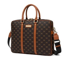 Laptop Bag Briefcase for Men Women Messenger Shoulder Bag Travel Crossbody Pu...