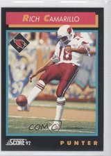 1992 Score Rich Camarillo #347 0a0