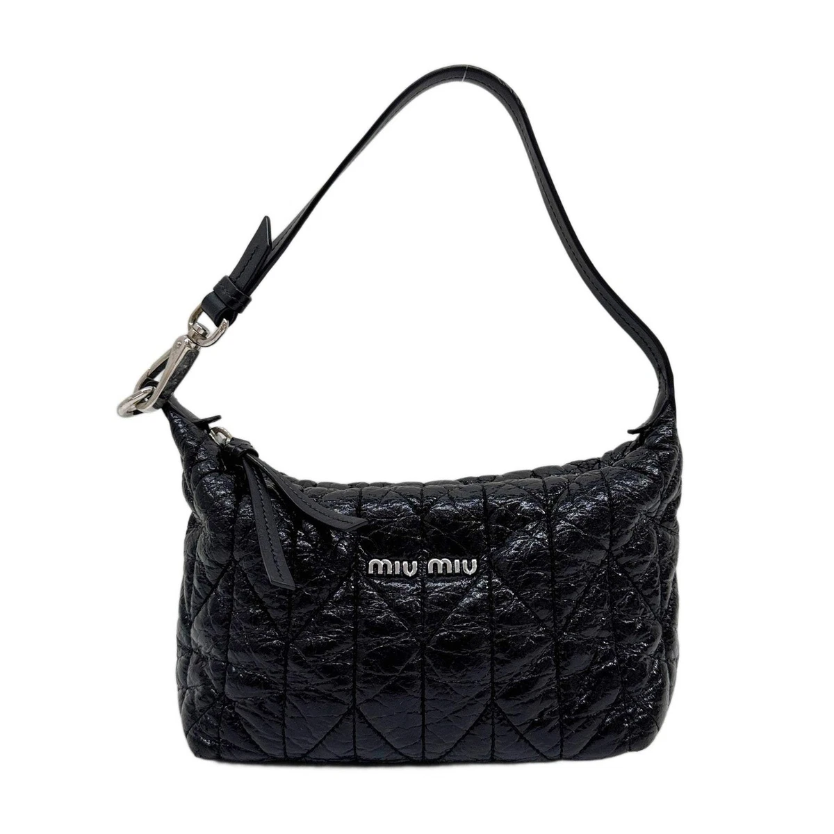 Miu Miu Shoulder Bag Black Bags & Handbags for Women for sale | eBay