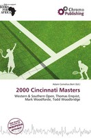 Adam Cornelius Bert | 2000 Cincinnati Masters | Taschenbuch | Englisch (2026)