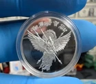 Reckless Metals The Wager Of War 1/4 Troy Oz .999 Silver Proof Round