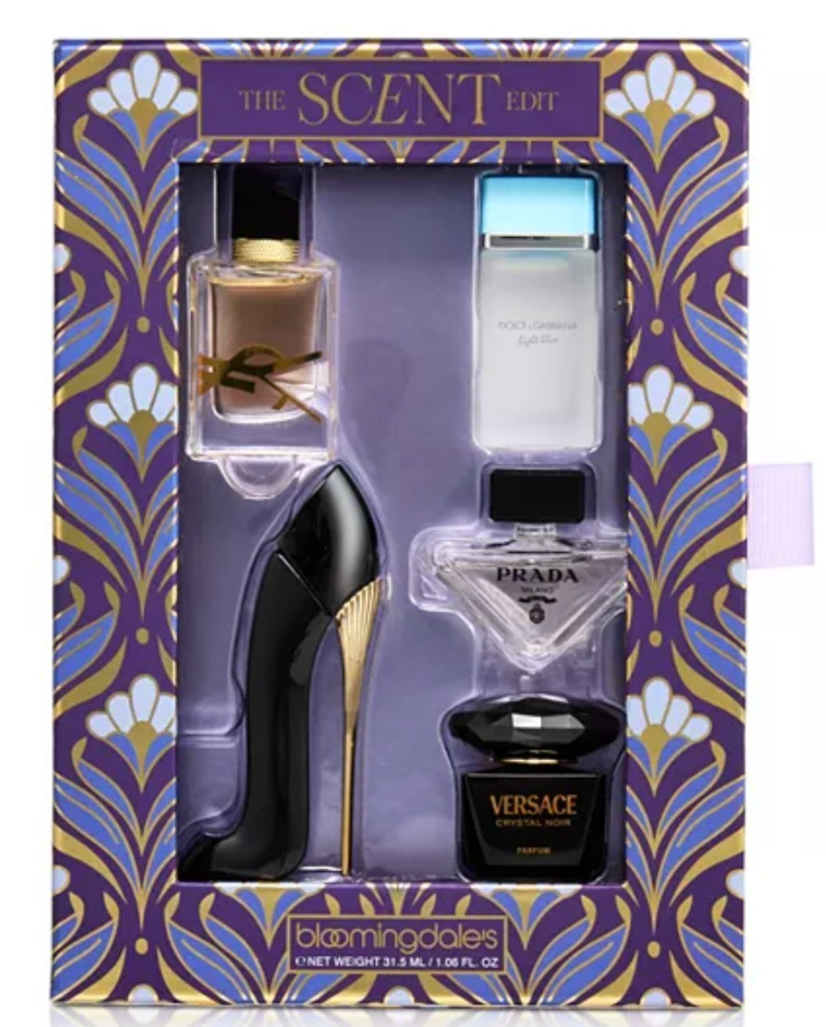 Bloomingdale's Women's The Scent Edit 5 Piece Mini Perfume