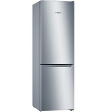  Bosch Frigoriferi Libera Installazione COMBI KGN36NLEA E 186CM TNF INOX