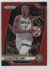 2024 Panini Prizm WNBA Red Prizm 55/299 Elizabeth Williams #24 1n9c