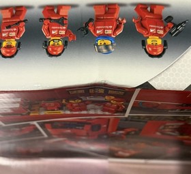 LEGO SPEED CHAMPIONS: F14 T & Scuderia Ferrari Truck (75913) - NEW SEALED