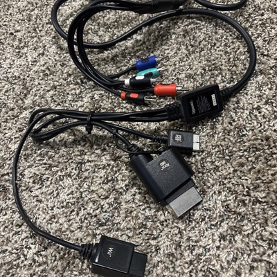 GIGAWARE Multi-Console Universal Component Gaming Cable Xbox 360, Wii, PS2, PS3