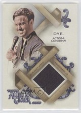 2020 Topps Allen & Ginter's Full Size Relics A Jeff Dye #FSRA-JD 0j10