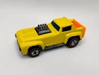 Original SHORT ORDER Yellow Enamel 1970/1973 Hot Wheels Redline