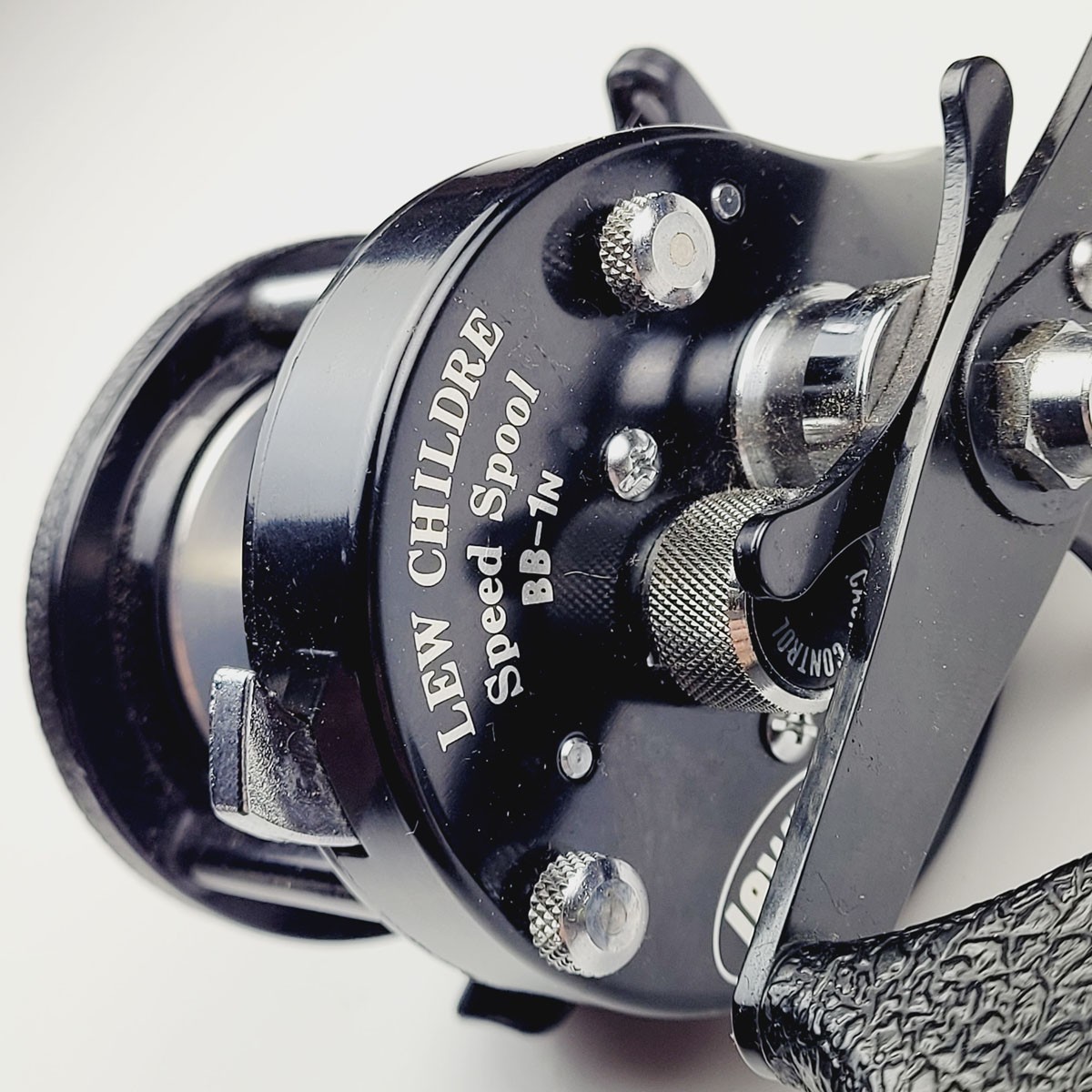 Lew Childre Lew's Baitcasting Reel BB-1N Speed Spool Black R/H | eBay