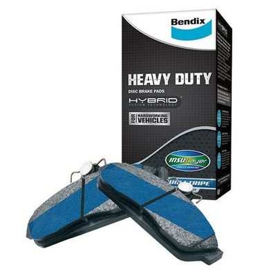 Bendix HD Front Brake Pads for Daihatsu Delta BU100 BU102 BU112 Hino 300 XZU Dut