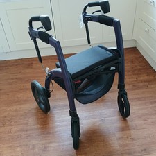 Rollz Motion 2 Combi Rollator Wheelchair 2 in 1 Walker Aid