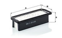 C 26 036 Mann-Filter Luftfilter FüR Suzuki
