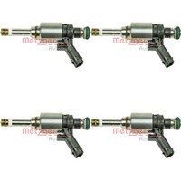 4X Metzger Einspritzventil FüR VW Golf VI 5K1 2.0 GTI Audi Q3 8UB 8UG