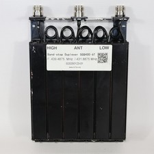 Band-Stop Duplexer SGQ400-6T 6 Cavity Duplexer For Radio Repeater Used Good Cond