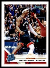2020-21 Donruss Terence Davis Rookie Toronto Raptors #196
