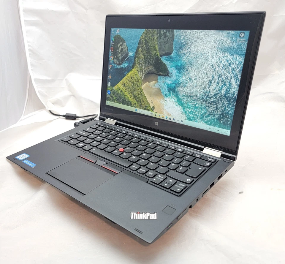 Lenovo Yoga 260-i5 6th Gen-256GB SSD-8GB RAM-12.5" Touch-LTE-Win 11-With Fault - Image 3 of 4
