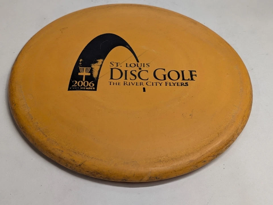 Gateway Demon Disc Golf Midrange Driver 2006 173g Orange Old Run PFN St Louis - Image 2 of 4