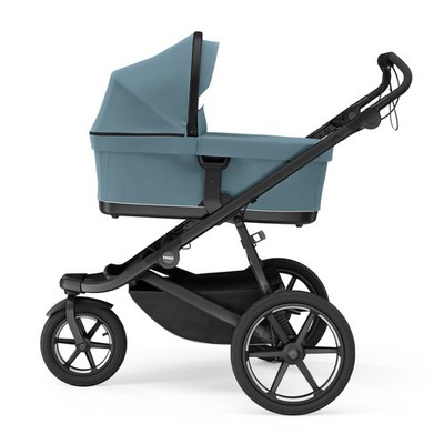 Thule Urban Glide 3 Bassinet Kinderkrbchen Babywanne Korb Mid Blue blau |  eBay.de
