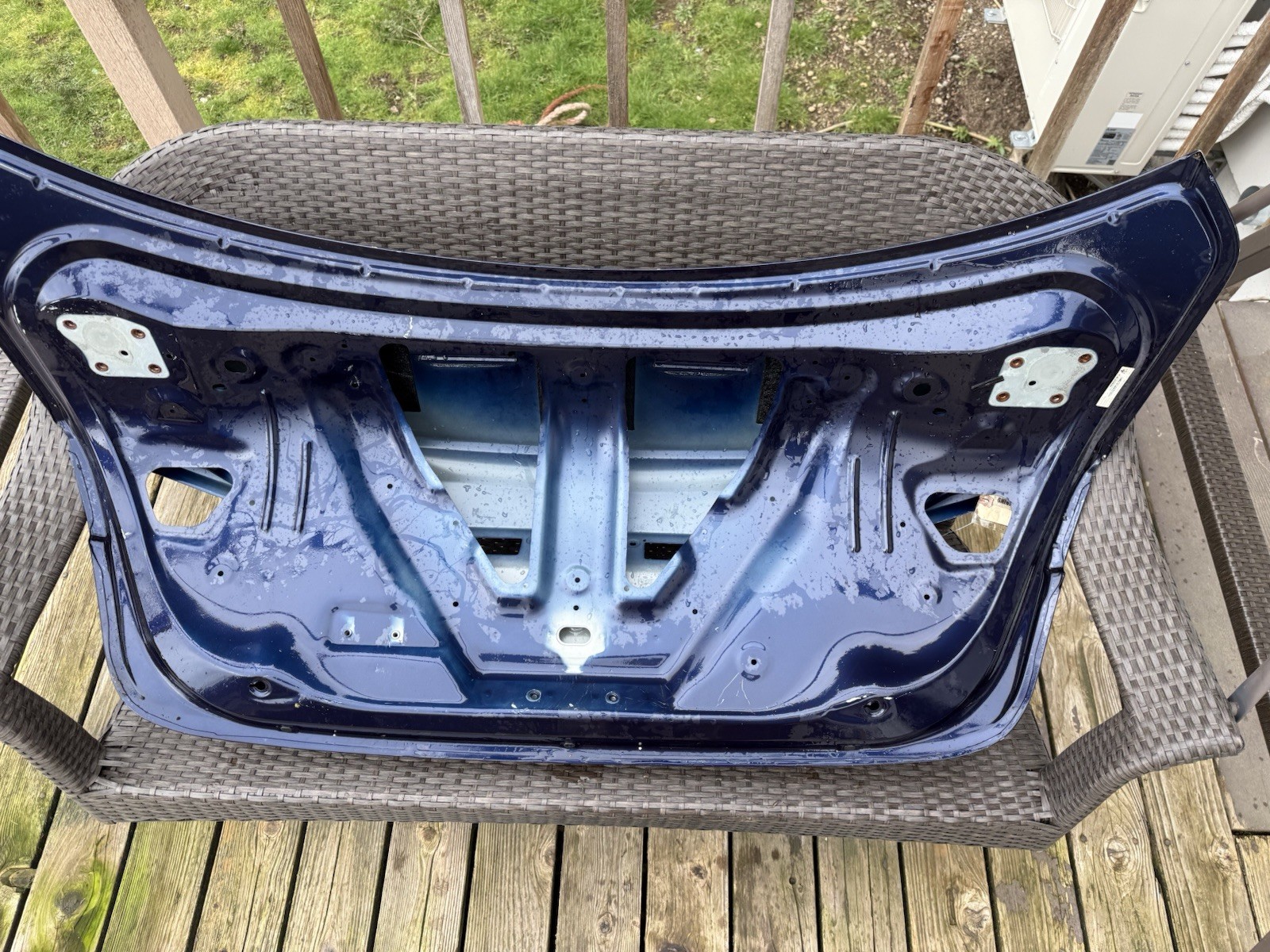 2014 Q4 Maserati Ghibli Trunk Lid