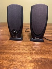 Dell 2.0 Channel Multimedia Speakers A215 For Desktop Computer System Not Tested