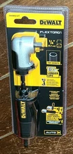 DEWALT FlexTorq 2pc Right Angle Attachment with 1/4" Drive #DWAMRA14FT