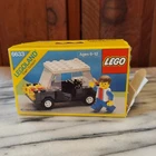 LEGO 6633 Family Car LEGOLAND Town System 40pc 1985 Complete Set Box Ages 6-12