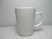 Steelite International Albalite White Porcelain Coffee Tea Cup Mug England Made