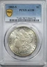 1883-S Morgan Dollar $1 PCGS AU58