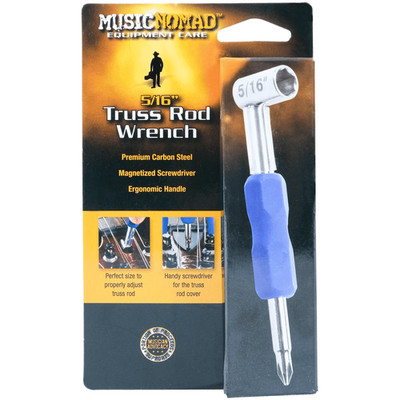 Music Nomad - Premium Truss Rod Wrench - 5/16''   MN232